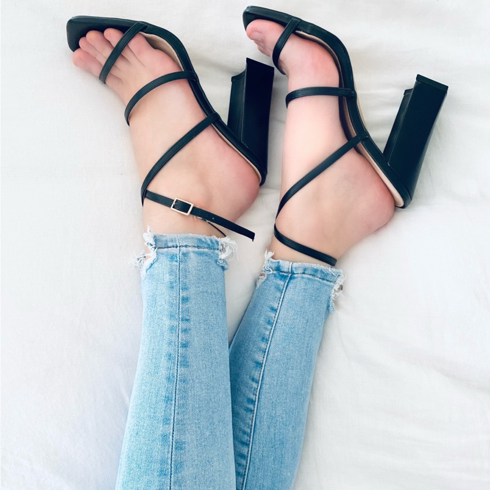 Nasty Gal Strappy Heels